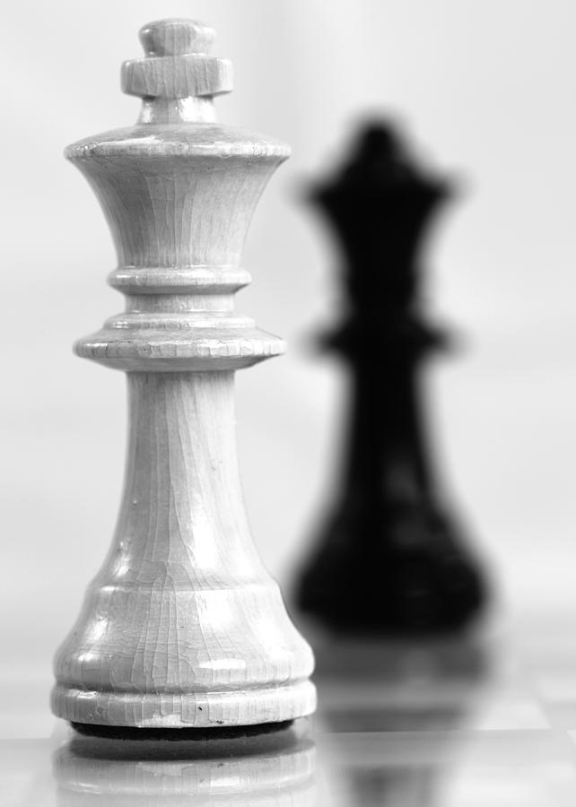 Chess Photograph - Chess Posters by Falko Follert