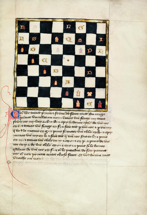 Chess Problem Photograph by The Getty/science Photo Library