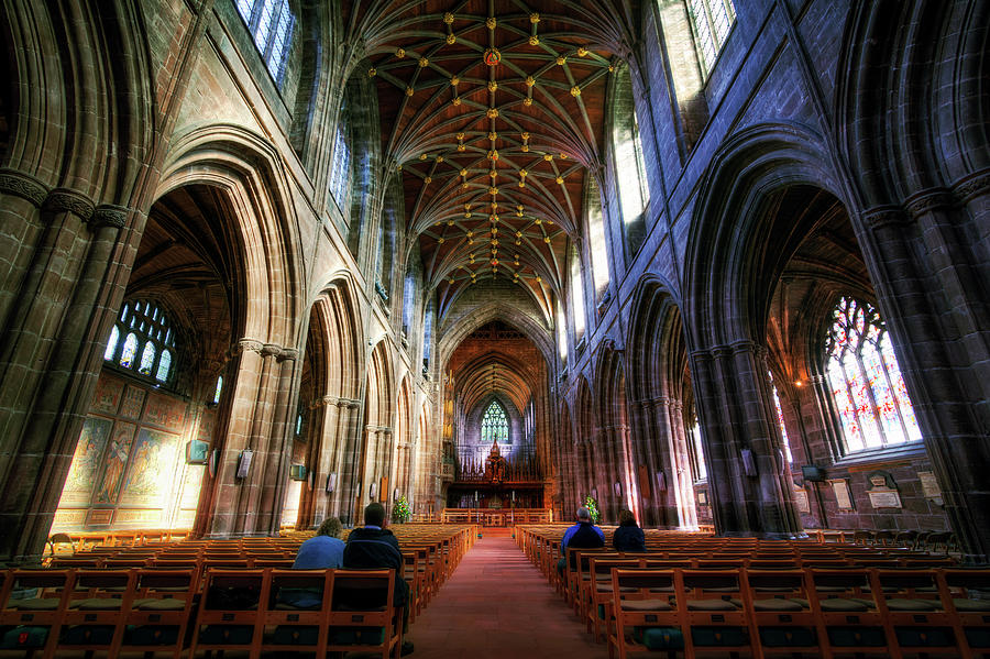 Chester Cathedral, England Photograph by Joe Daniel Price
