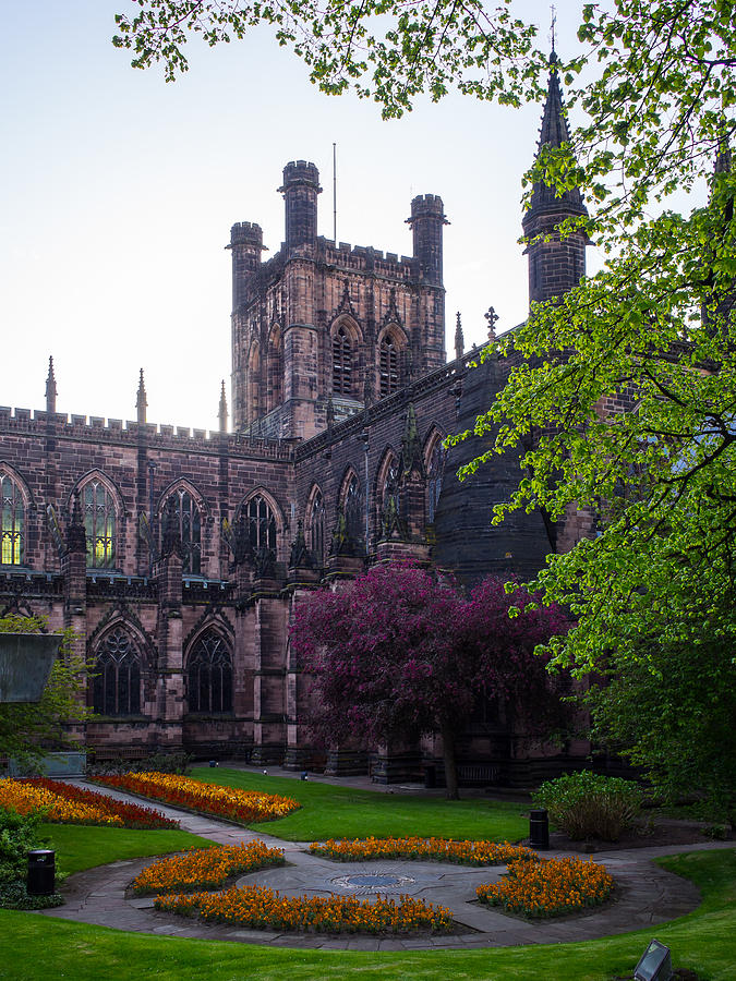 Chester Cathedral Photograph by Mark Llewellyn