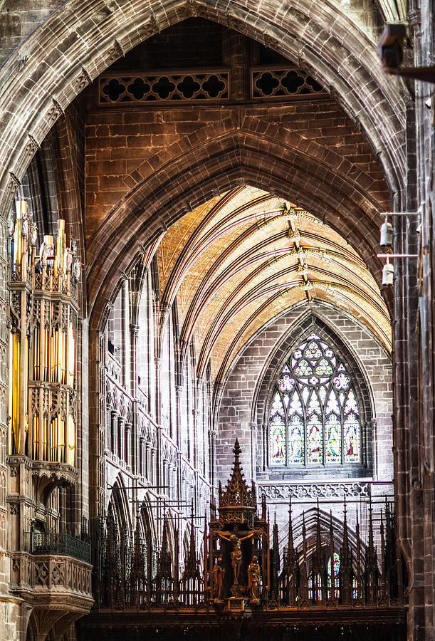 Chester Cathedral Photograph by Ralf Kaiser