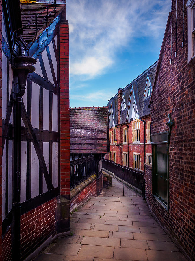 Chester City Walk Photograph by Mark Llewellyn