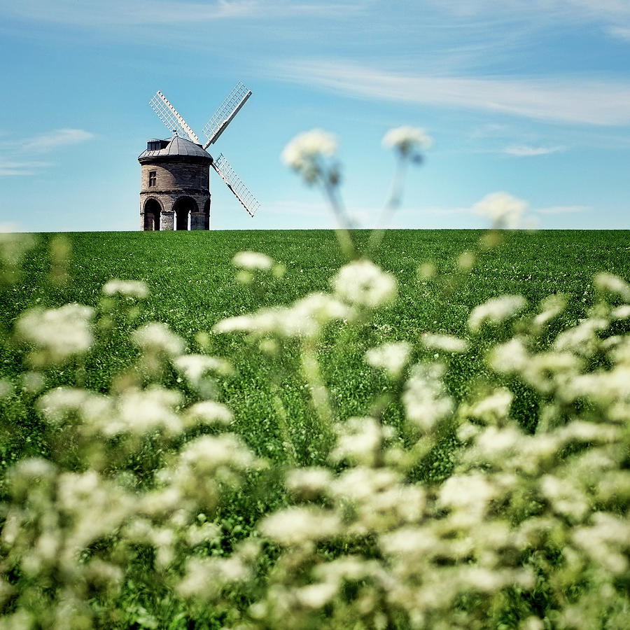 Chesterton Windmill Photograph by Andrew Lockie