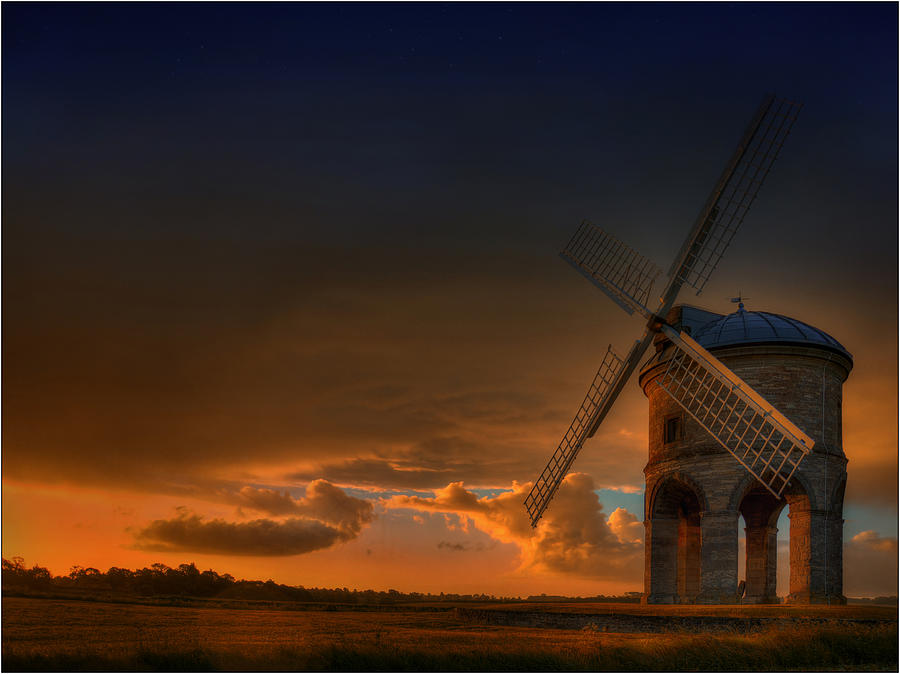 Chesterton Windmill Photograph by Jason Green