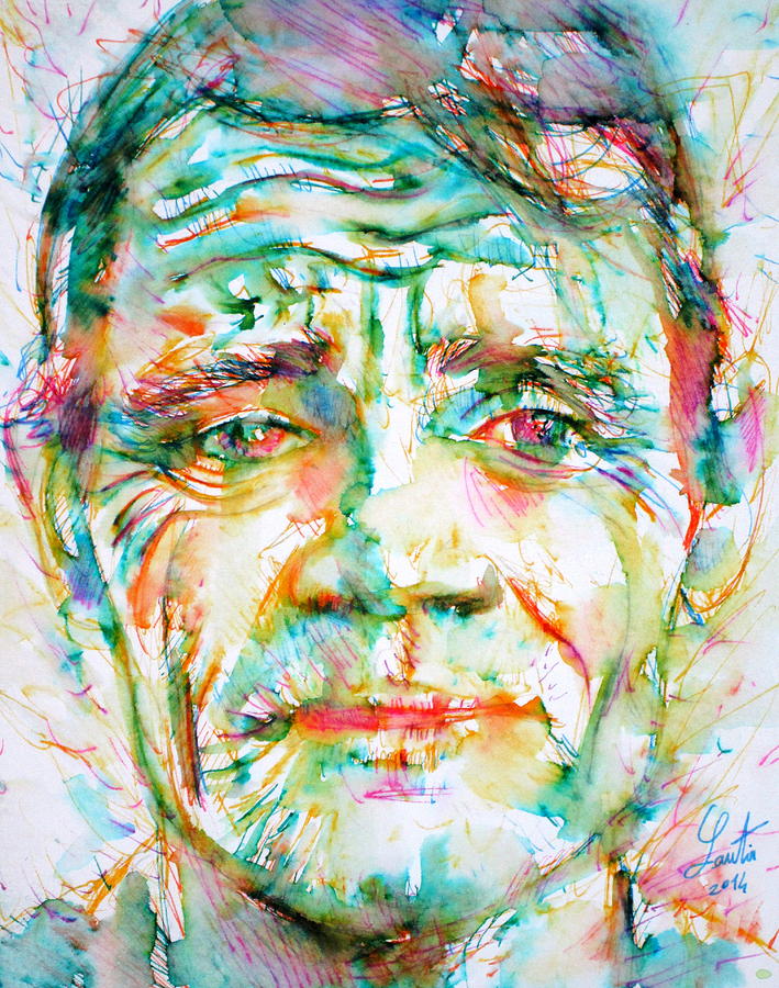CHET BAKER - portrait Painting by Fabrizio Cassetta
