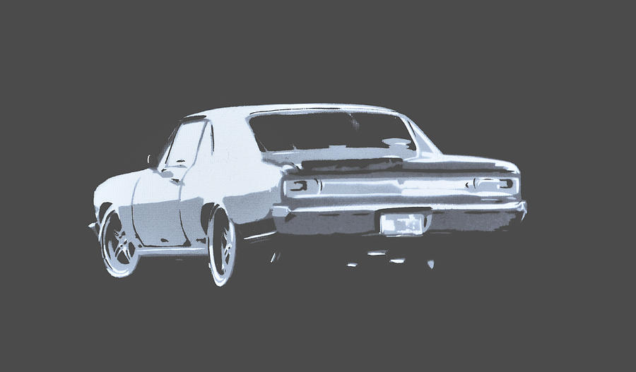 Chevell Ss Painting by Marcos Islava - Fine Art America