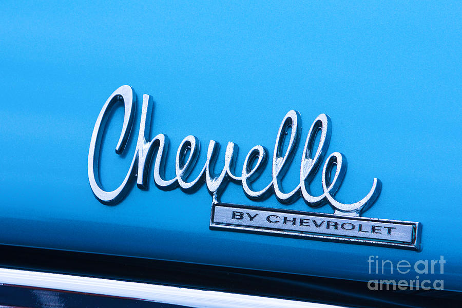 Chevelle by Chevrolet Photograph by Jerry Fornarotto
