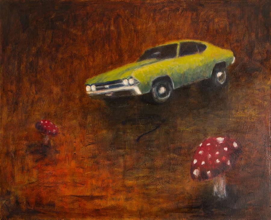 Surreal Painting - Chevelle by Jeff Levitch Surreal Painting - Chevelle by Jeff Levitch