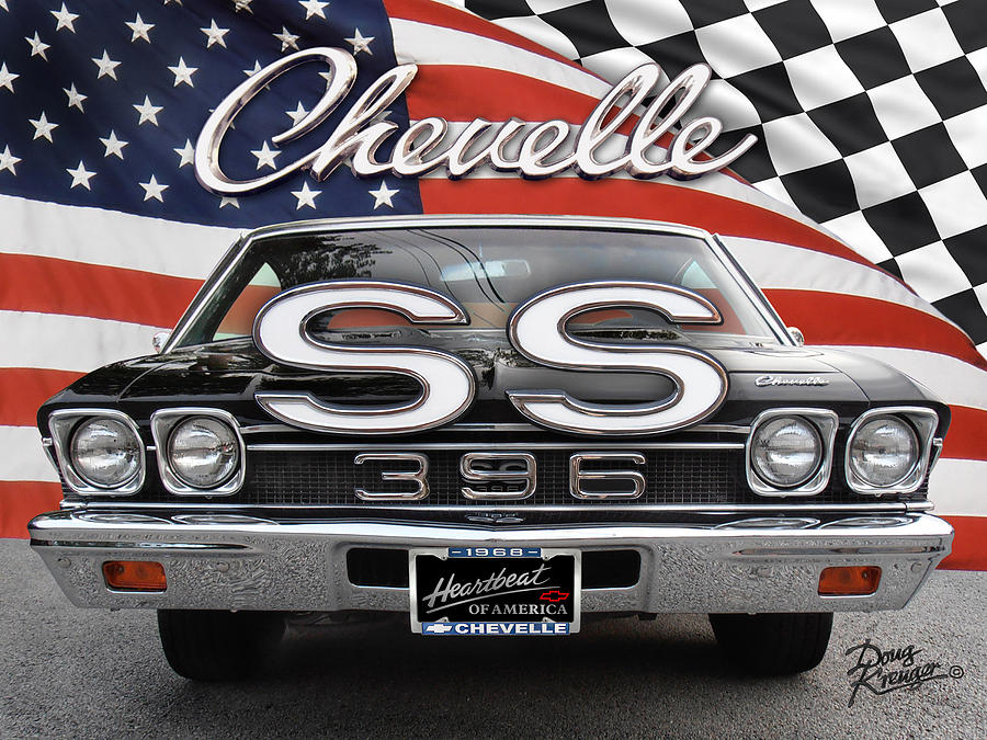 Chevelle Ss 396 Photograph - Chevelle SS 396 by Doug Kreuger