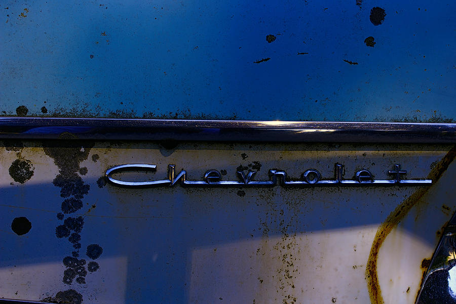 Chevrolet 2 Photograph by Cathy Anderson