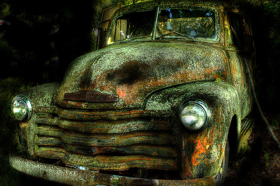 Chevy 3100 Photograph - Chevrolet 3100 by Michael Eingle