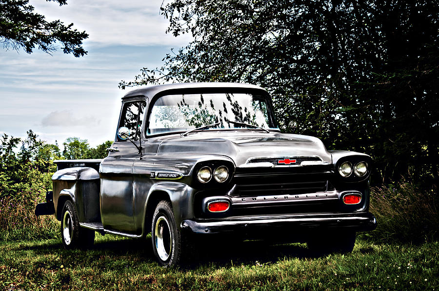 Chevrolet Apache 32 - Pick Up Photograph by Geoff Evans - Pixels