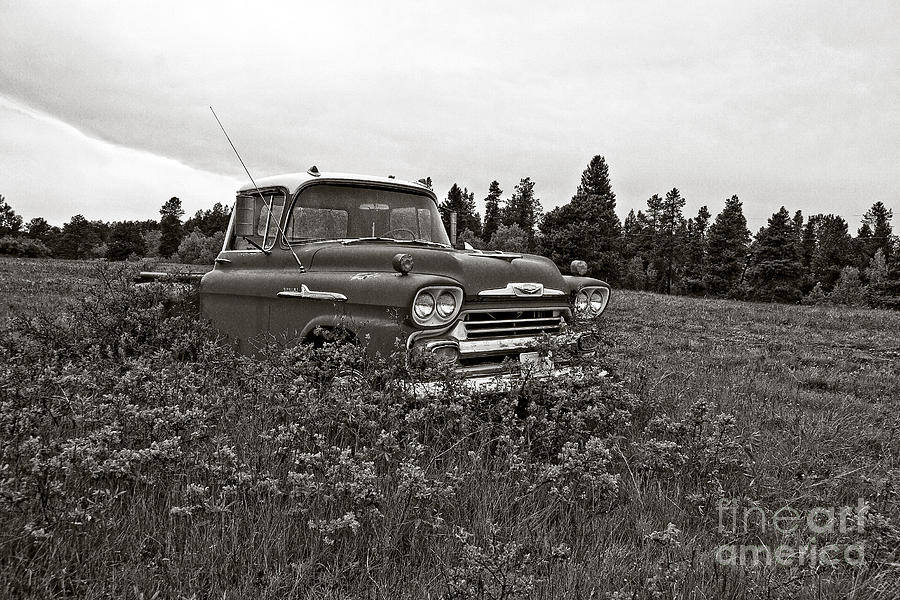 Chevrolet Apache Colorado Photograph by Ron Chilston