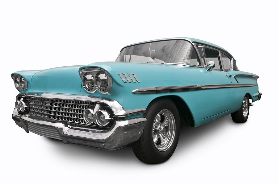 Chevrolet Bel Air from 1958 Photograph by Schlol