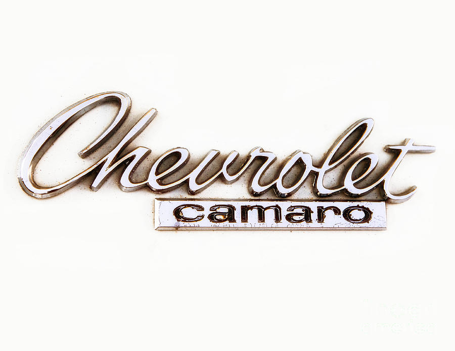 Chevrolet Camaro Emblem Photograph by Jerry Fornarotto - Pixels