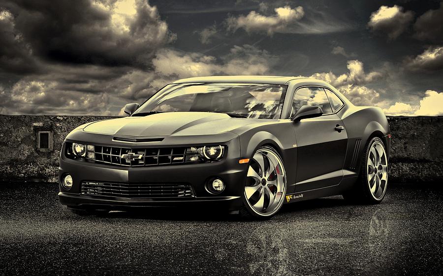 Chevrolet Camaro SS Photograph by Movie Poster Prints