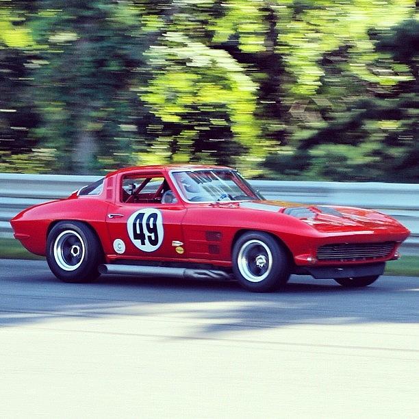 Vintage Photograph - #chevrolet #chevy #corvette #stingray by Motorsports The Real