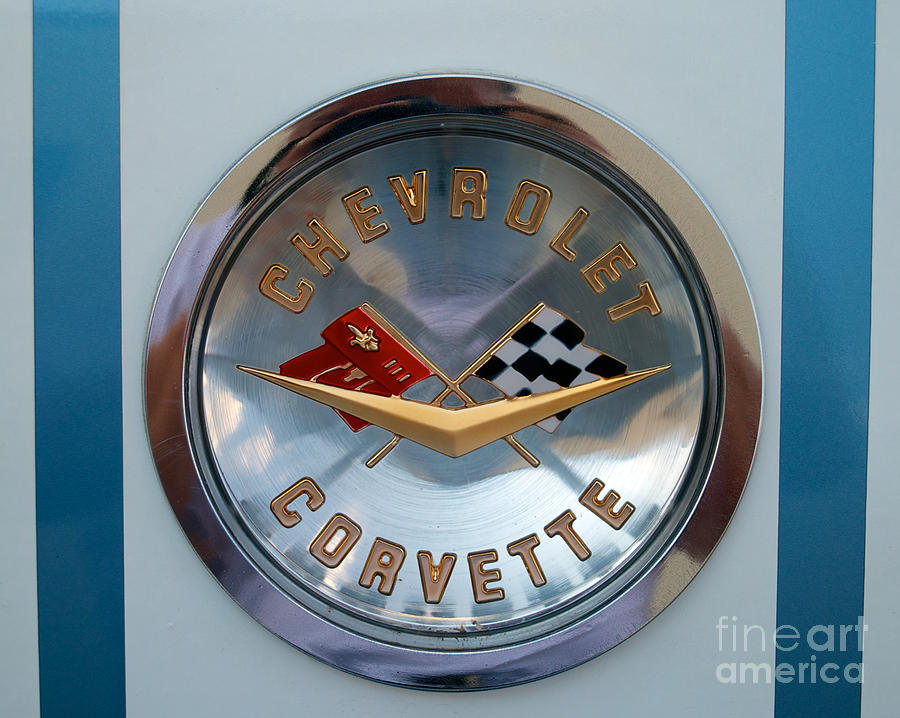 Chevrolet Emblem Photograph by Mark Dodd
