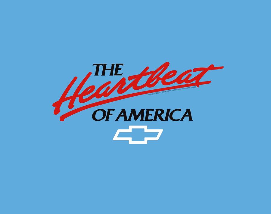 Chevrolet Heartbeat Of America Digital Art By Brand A