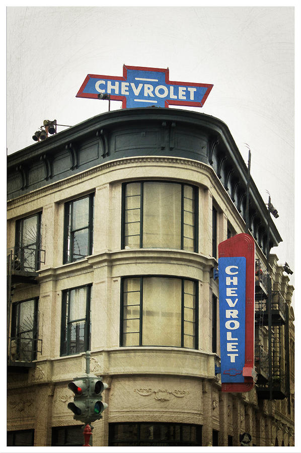 Chevrolet Photograph by Laurie Perry