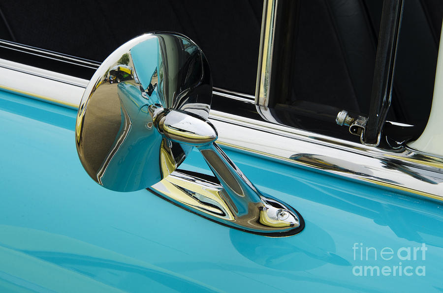 Mirror Photograph - Chevrolet Mirror Beauty Of Design by Bob Christopher