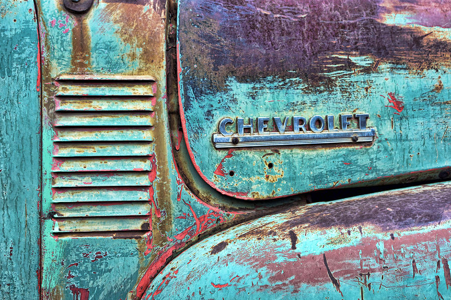Chevrolet Photograph by Nikolyn McDonald