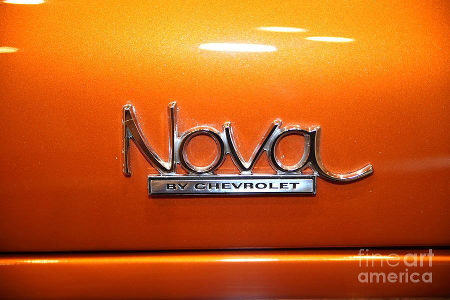 Chevrolet Nova Hotrod 5D26886 Photograph by Wingsdomain Art and Photography