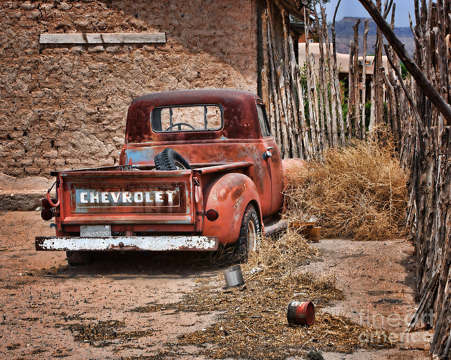 Chevrolet Pickup Photograph by Nikolyn McDonald