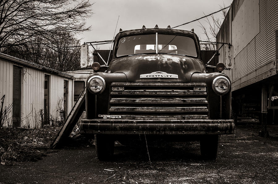 Chevrolet Pickup  Photograph by Off The Beaten Path Photography - Andrew Alexander