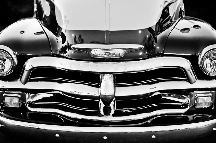 Car Photograph - Chevrolet Pickup Truck by Jill Reger
