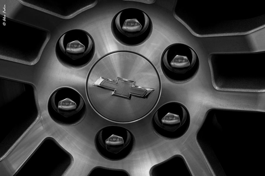 Chevrolet. The Wheel Photograph by Alexander Fedin