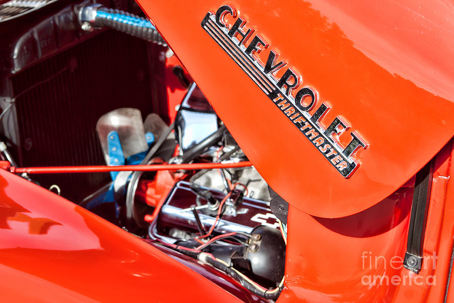 Chevrolet Thriftmaster Photograph by Lawrence Burry