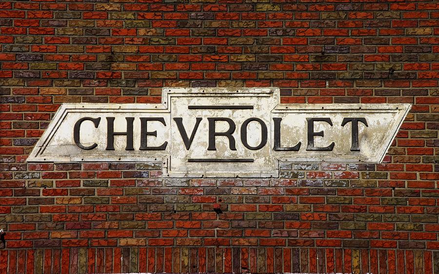 Chevrolet - Tough Like a Brick Too Photograph by Michael Mazaika