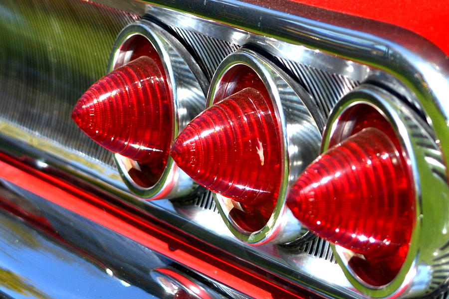 Chevy-1 Photograph by Dean Ferreira