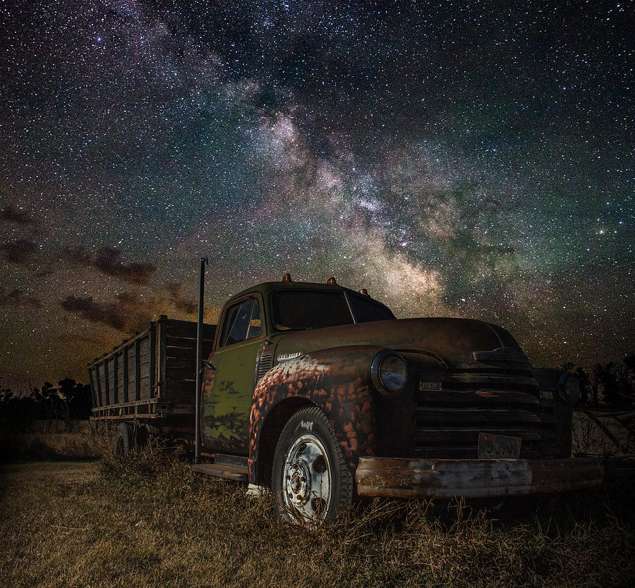 Truck Photograph - Chevy by Aaron J Groen