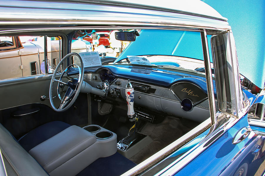 1955 Chevy Bel Air Interior