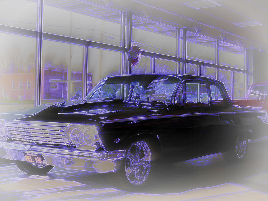 Chevy Bel Air Classic Photograph by Kay Novy