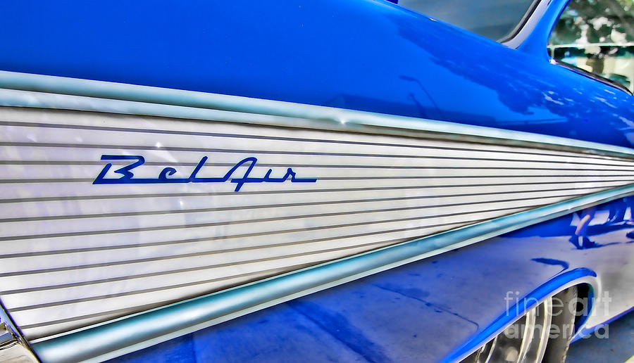 Chevy Bel Air Photograph by Jason Abando