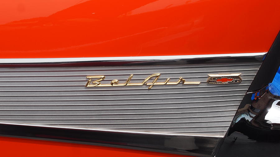 Chevy Belair Photograph by Emery Graham