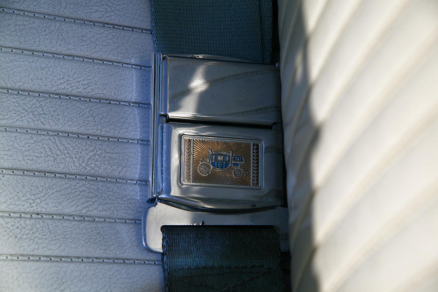 Chevy Buckle Photograph by Morris McClung