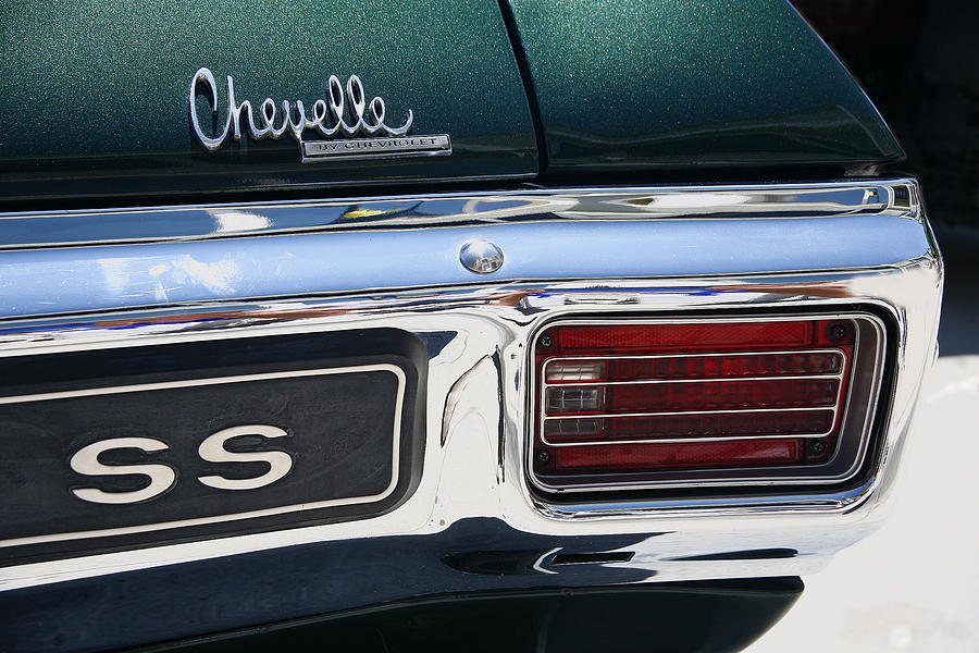 Chevy Chevelle Malibu Super Sport Photograph by Morris McClung