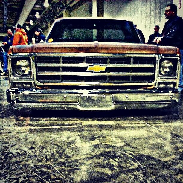 Truck Photograph - #chevy #chevrolet #instagood #instaauto by Josh Lang
