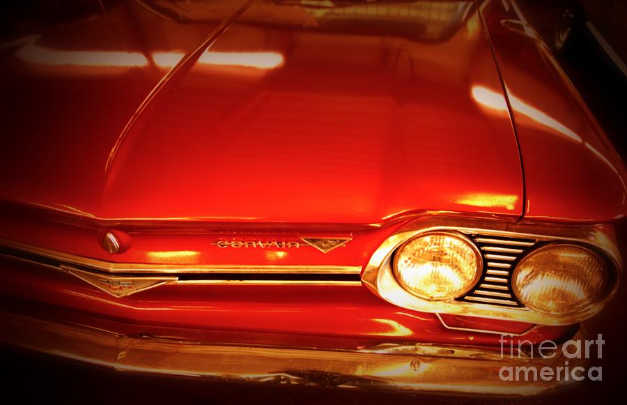 Chevy Corvair Photograph by Roxie Crouch