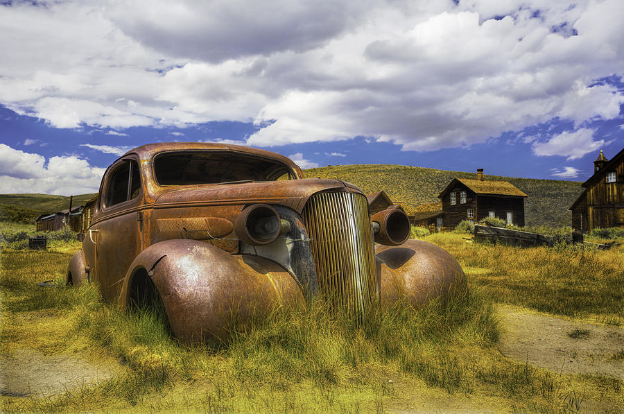 Chevy Coupe 1937 Photograph By Jerome Obille - Fine Art America