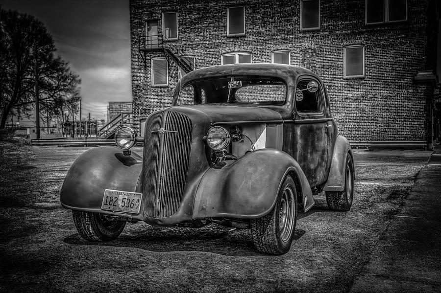 Chevy Coupe Photograph by Ray Congrove