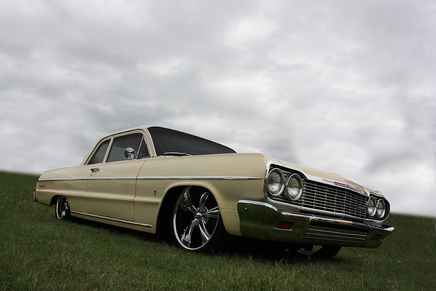 Chevy Impala Photograph by Keith Hawley