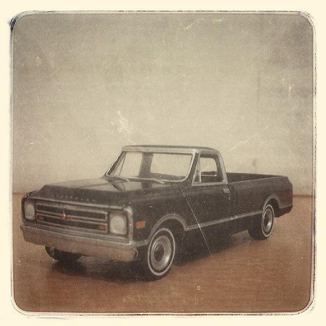Truck Photograph - #chevy In The House.. #truck #pickup by Dwi R