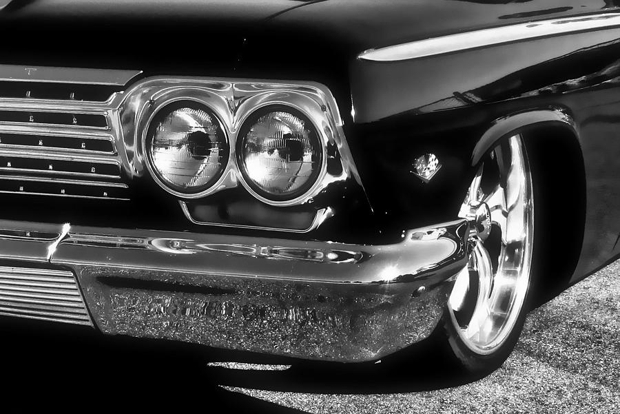 Chevy Lights Photograph by Vic Montgomery