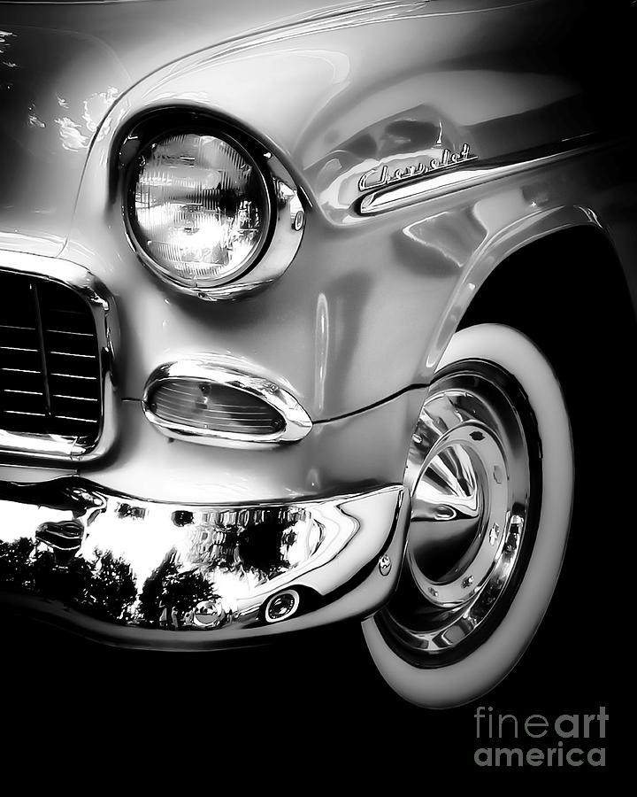 Chevy Lines Photograph by Perry Webster