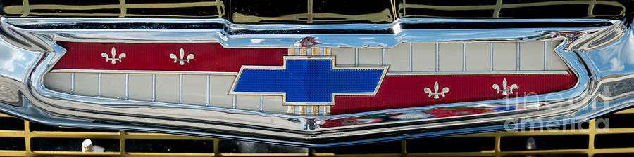 Chevy Logo Photograph by Mark Dodd